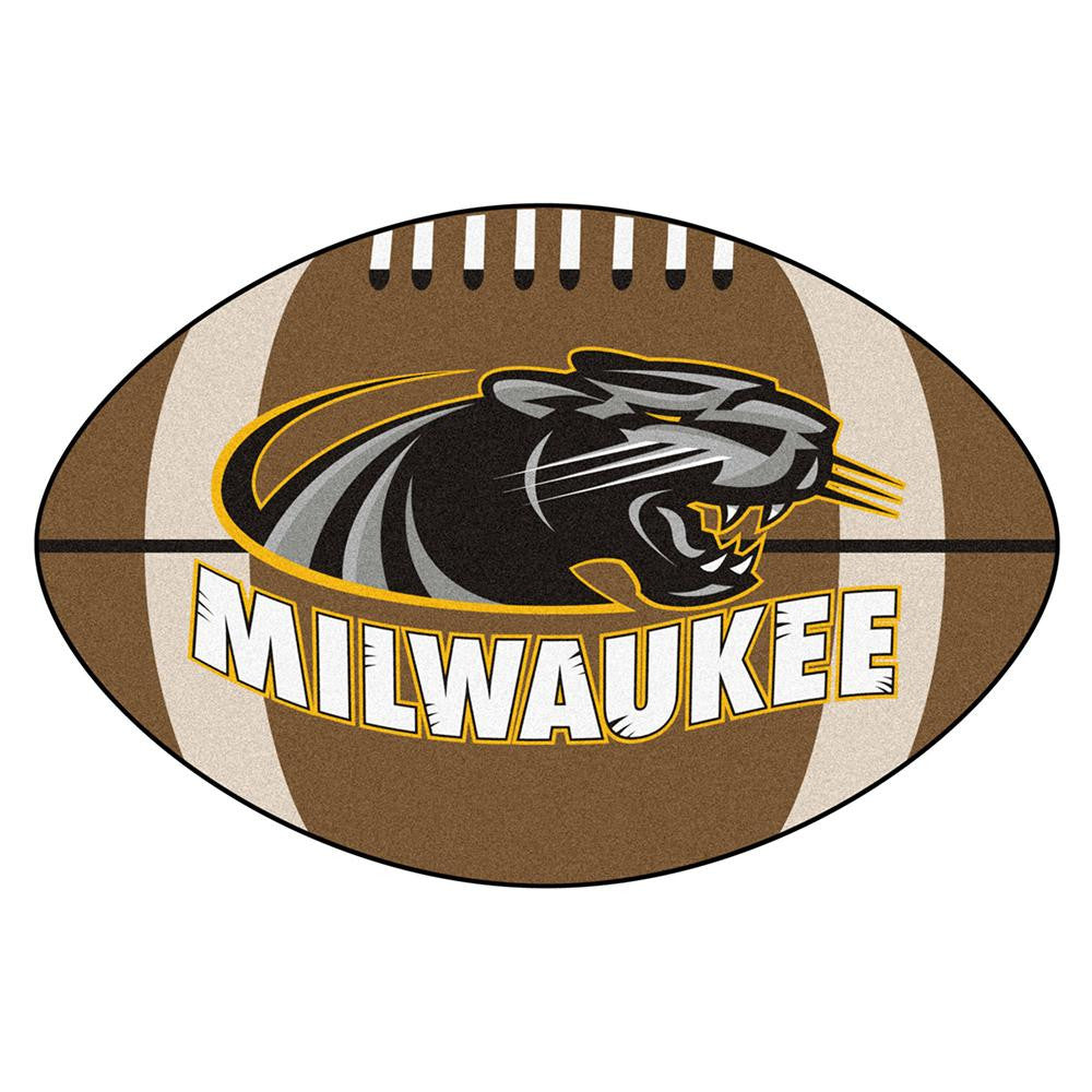 Wisconsin Milwaukee Panthers NCAA Football Floor Mat (22x35)