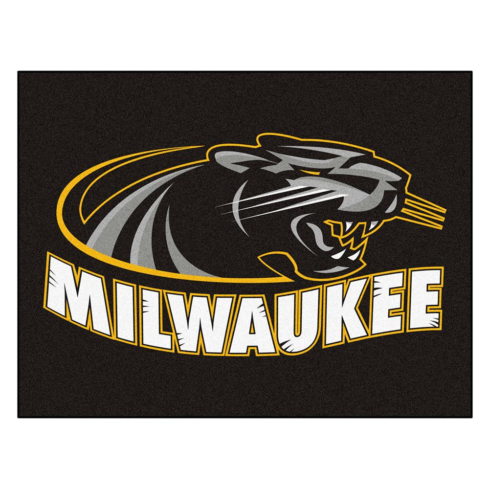 Wisconsin Milwaukee Panthers NCAA All-Star Floor Mat (34x45)