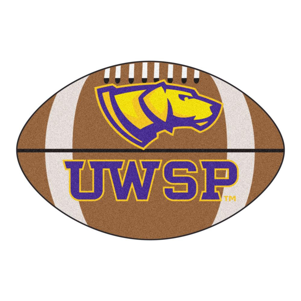 Wisconsin-Stevens Point Pointers NCAA Football Floor Mat (22x35)