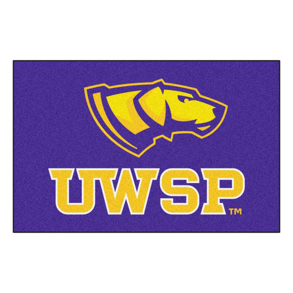 Wisconsin-Stevens Point Pointers NCAA Starter Floor Mat (20x30)