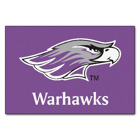 Wisconsin-Whitewater Warhawks NCAA Starter Floor Mat (20x30)