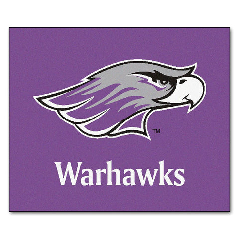 Wisconsin-Whitewater Warhawks NCAA 5x6 Tailgater Mat (60x72)