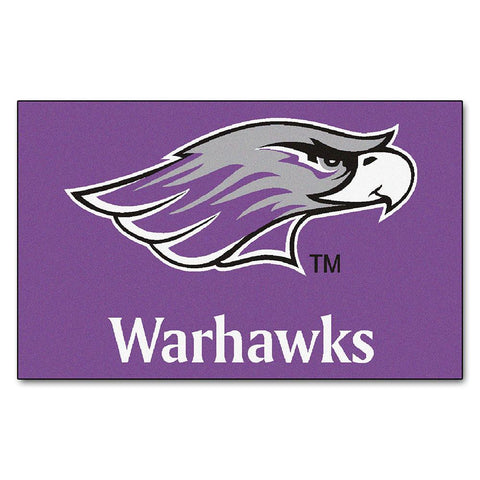 Wisconsin-Whitewater Warhawks NCAA Ulti-Mat Floor Mat (5x8')