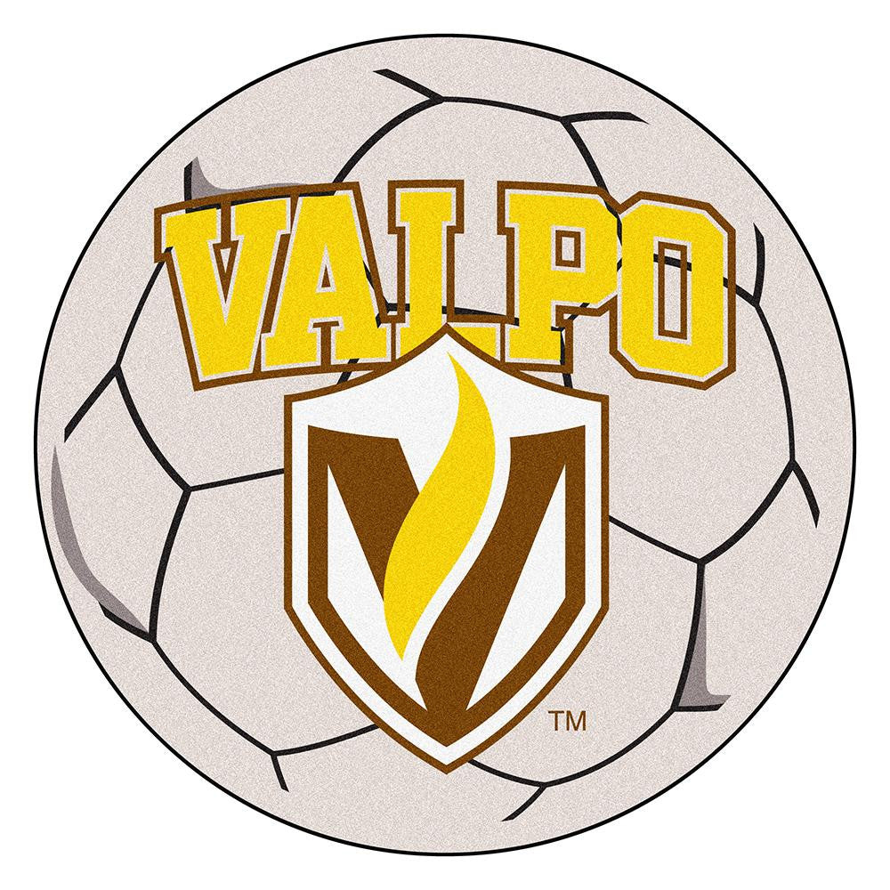 Valparaiso Crusaders NCAA Soccer Ball Round Floor Mat (29)