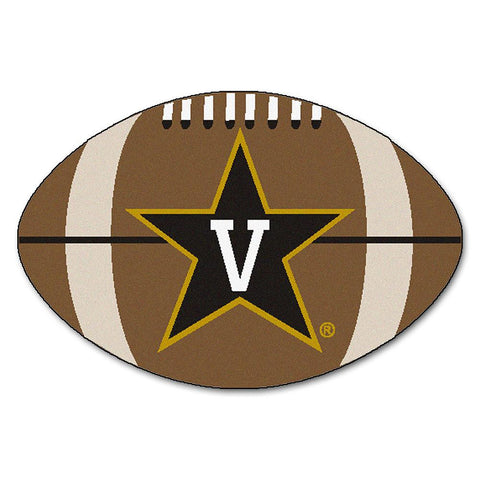Vanderbilt Commodores NCAA Football Floor Mat (22x35)
