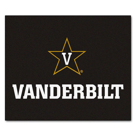 Vanderbilt Commodores NCAA Tailgater Floor Mat (5'x6')