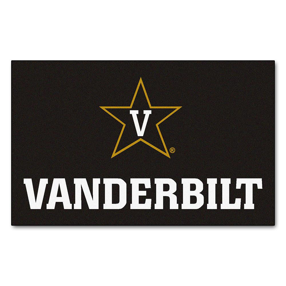 Vanderbilt Commodores NCAA Ulti-Mat Floor Mat (5x8')