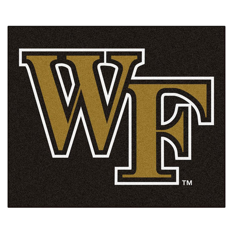 Wake Forest Demon Deacons NCAA Tailgater Floor Mat (5'x6')