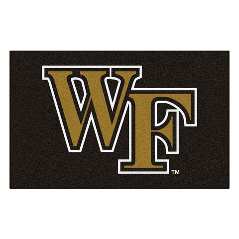 Wake Forest Demon Deacons NCAA Ulti-Mat Floor Mat (5x8')