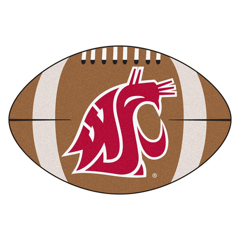Washington State Cougars NCAA Football Floor Mat (22x35)