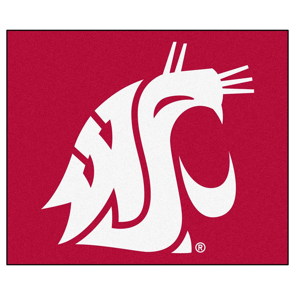 Washington State Cougars NCAA Tailgater Floor Mat (5'x6')