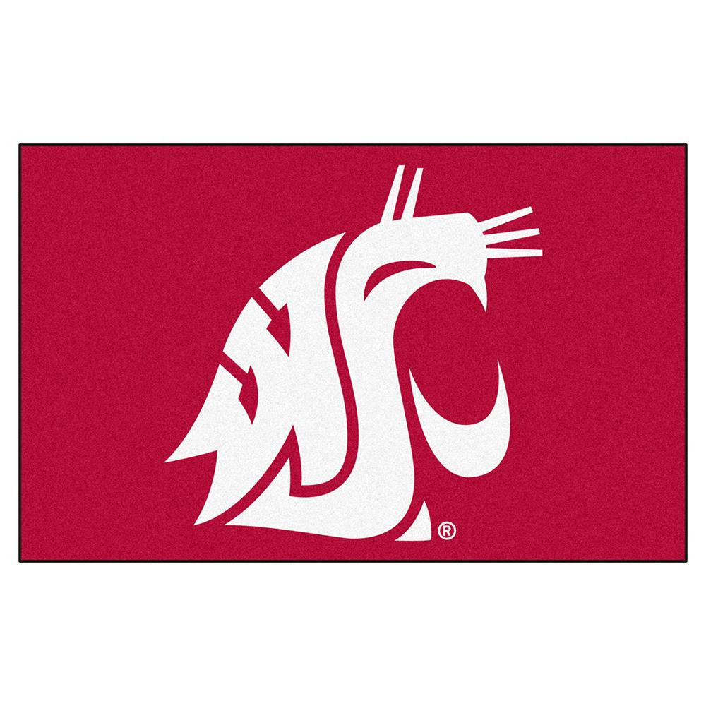 Washington State Cougars NCAA Ulti-Mat Floor Mat (5x8')