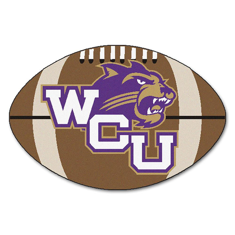 Western Carolina Catamounts NCAA Football Floor Mat (22x35)