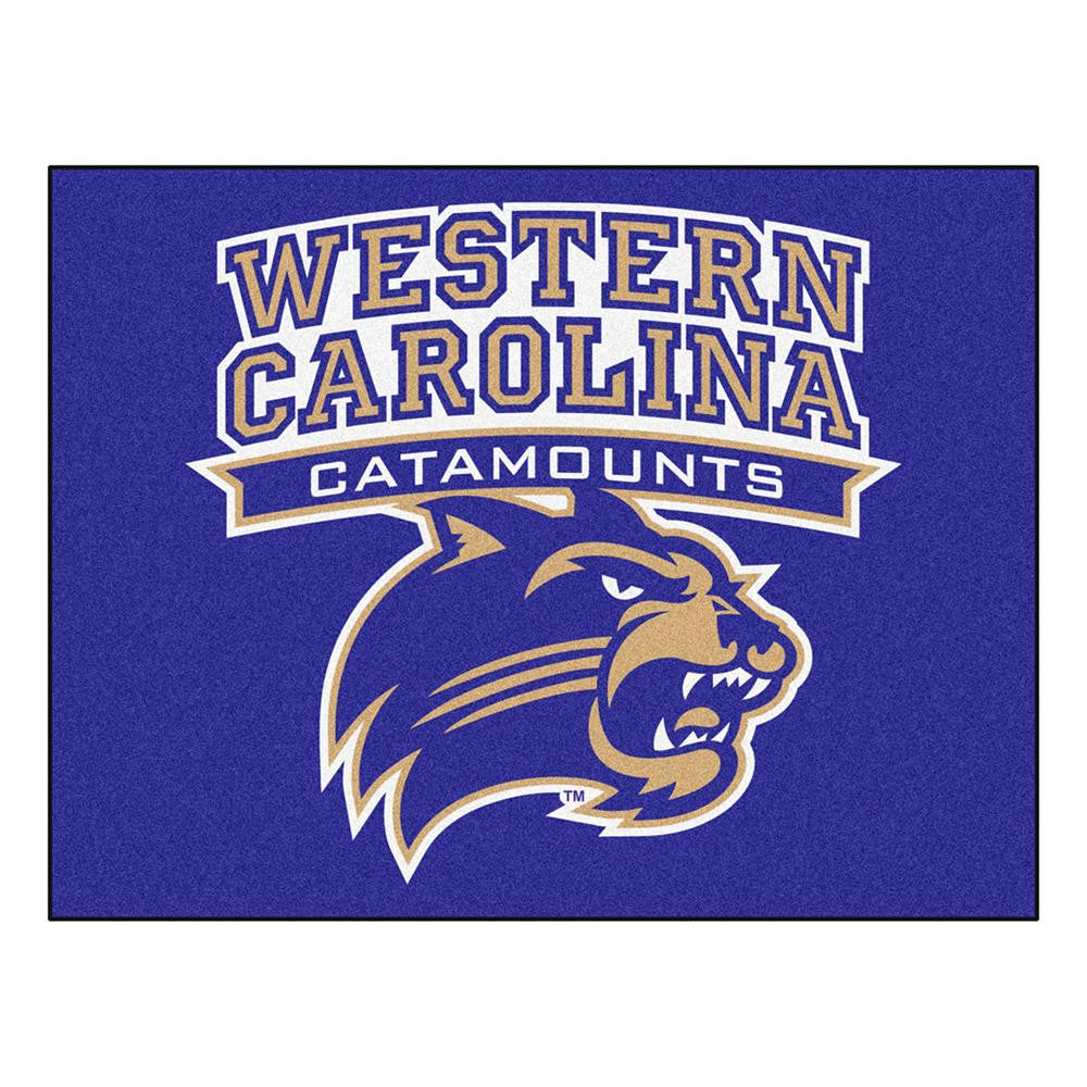 Western Carolina Catamounts NCAA All-Star Floor Mat (34x45)