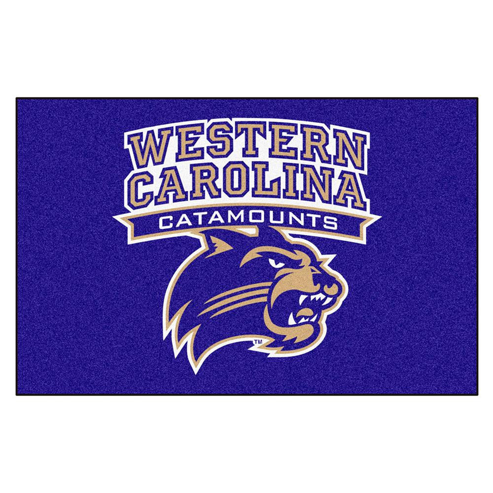 Western Carolina Catamounts NCAA Starter Floor Mat (20x30)