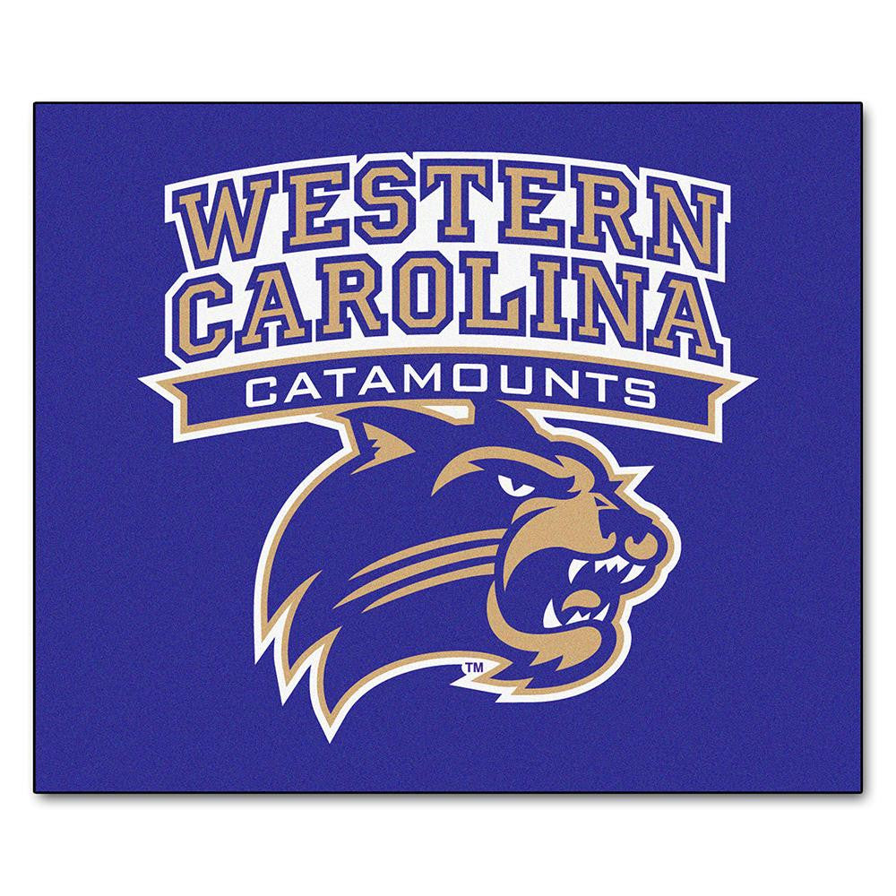 Western Carolina Catamounts NCAA Tailgater Floor Mat (5'x6')