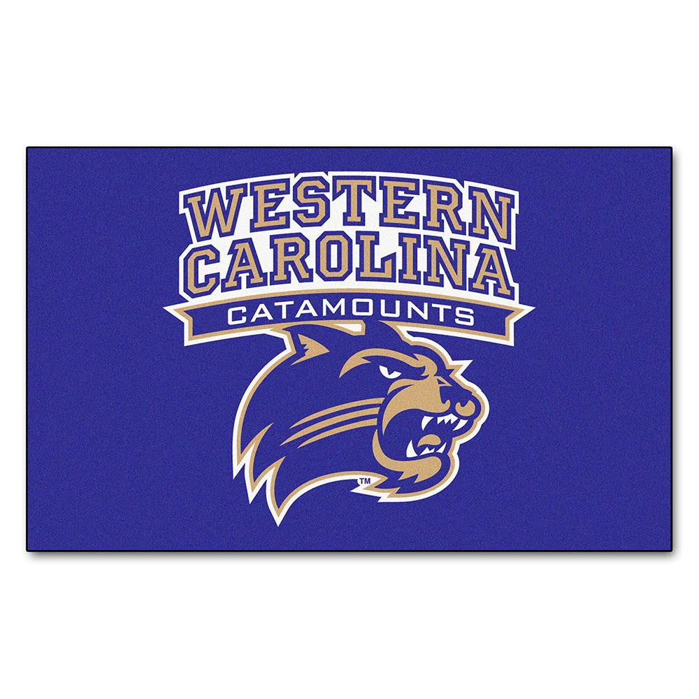 Western Carolina Catamounts NCAA Ulti-Mat Floor Mat (5x8')
