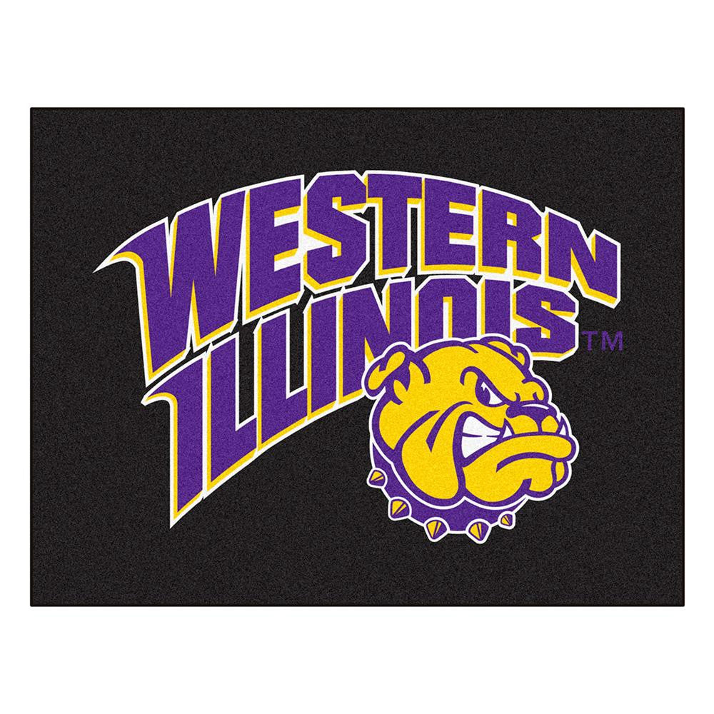 Western Illinois Leathernecks NCAA All-Star Floor Mat (34x45)