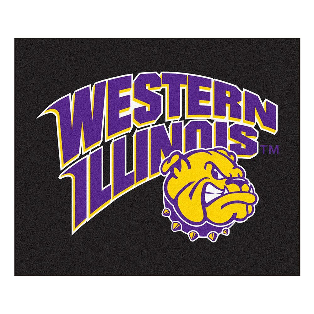 Western Illinois Leathernecks NCAA Tailgater Floor Mat (5'x6')