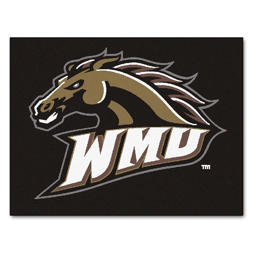 Western Michigan Broncos NCAA All-Star Floor Mat (34x45)