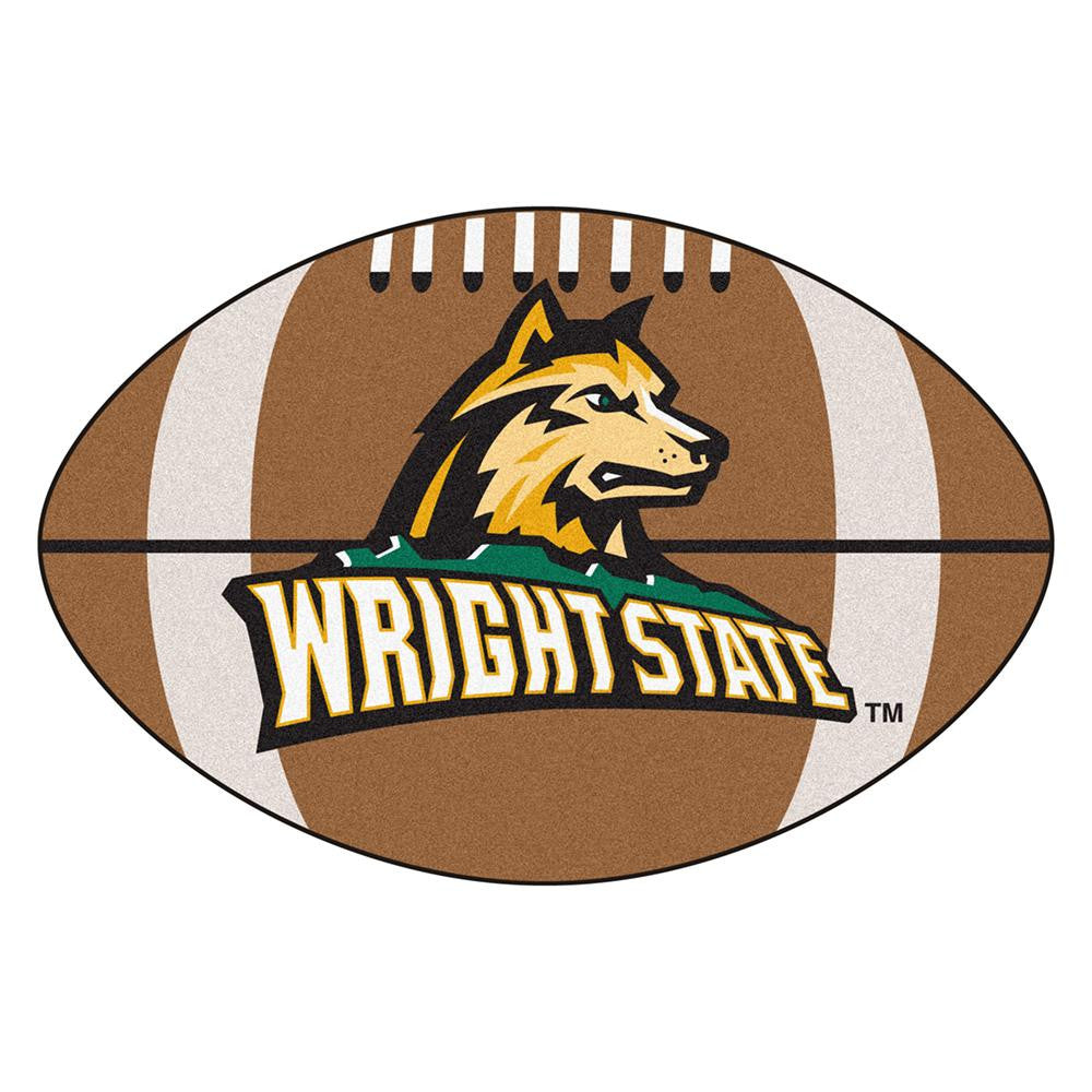 Wright State Raiders NCAA Football Floor Mat (22x35)