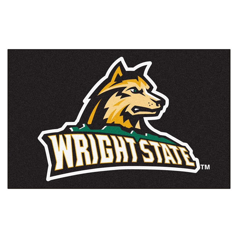 Wright State Raiders NCAA Ulti-Mat Floor Mat (5x8')