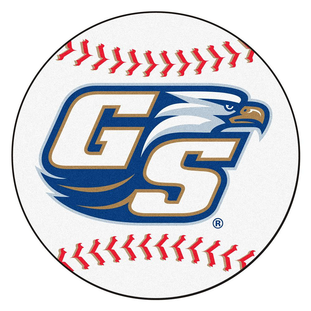 Georgia Southern Eagles NCAA Baseball Round Floor Mat (29)