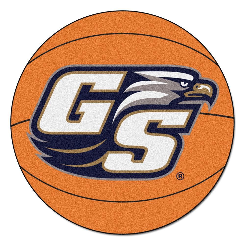 Georgia Southern Eagles NCAA Basketball Round Floor Mat (29)