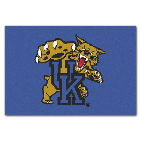 Kentucky Wildcats NCAA Starter Floor Mat (20x30) Wildcat Logo