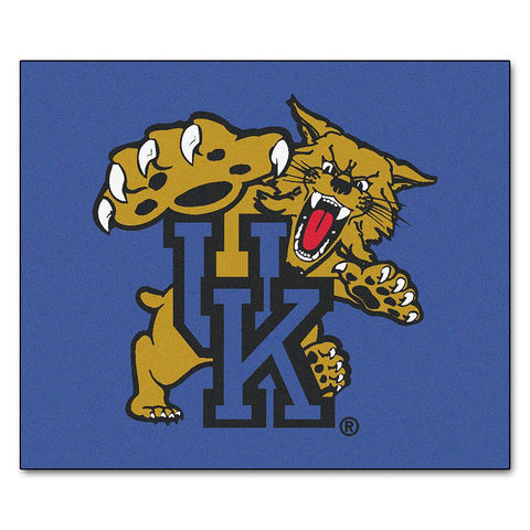 Kentucky Wildcats NCAA Tailgater Floor Mat (5'x6') Wildcat Logo