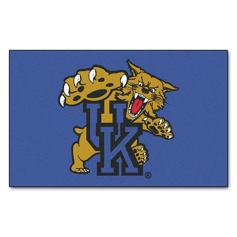 Kentucky Wildcats NCAA Ulti-Mat Floor Mat (5x8') Wildcat Logo