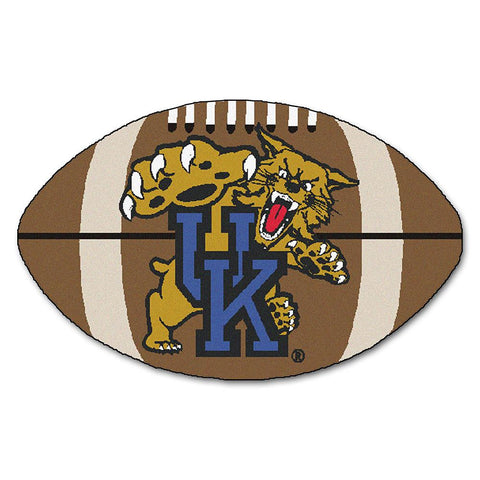 Kentucky Wildcats NCAA Football Floor Mat (22x35) Wildcat Logo