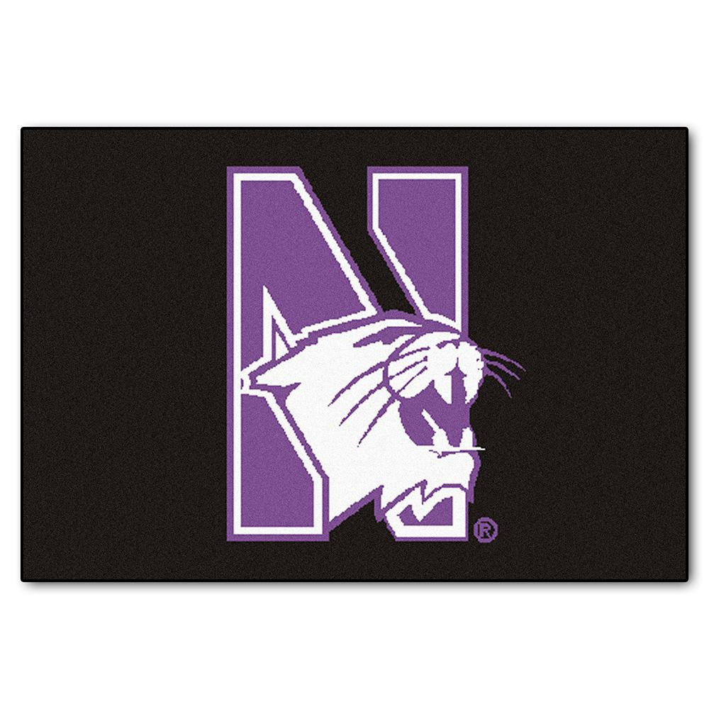 Northwestern Wildcats NCAA Starter Floor Mat (20x30)