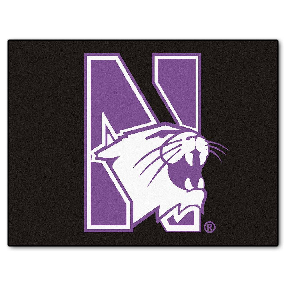 Northwestern Wildcats NCAA All-Star Floor Mat (34x45)