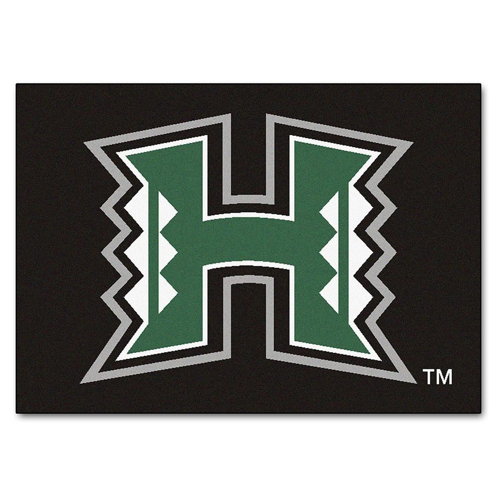 Hawaii Rainbow Warriors NCAA All-Star Floor Mat (34x45)