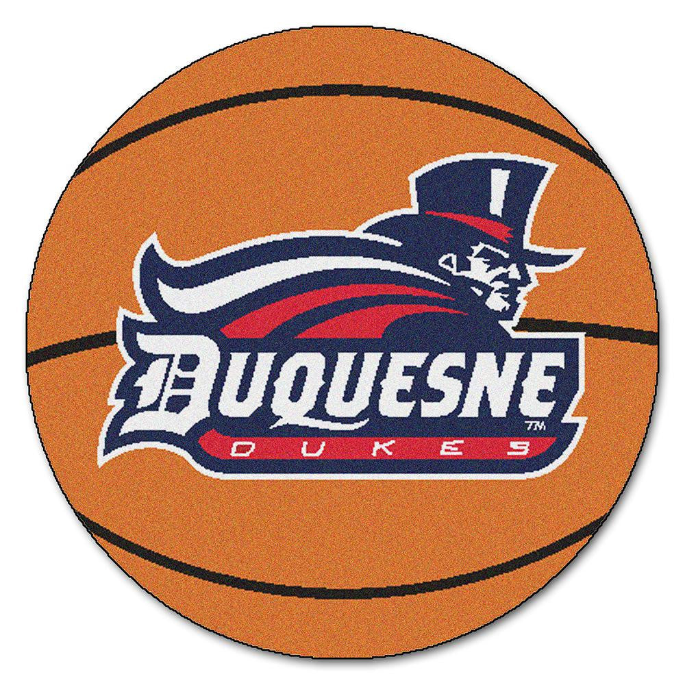 Duquesne Dukes NCAA Basketball Round Floor Mat (29)