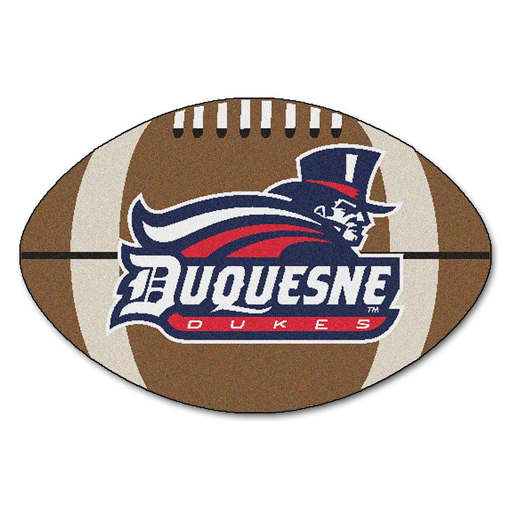 Duquesne Dukes NCAA Football Floor Mat (22x35)
