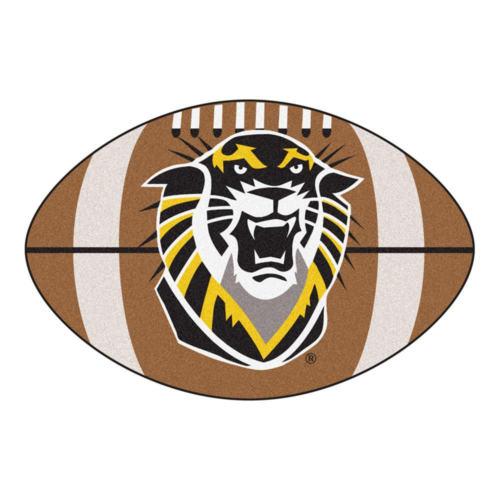 Fort Hays State Tigers NCAA Football Floor Mat (22x35)