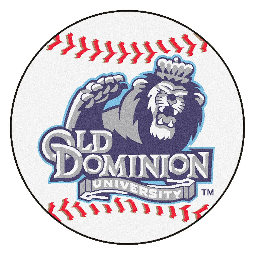 Old Dominion Monarchs NCAA Baseball Round Floor Mat (29)
