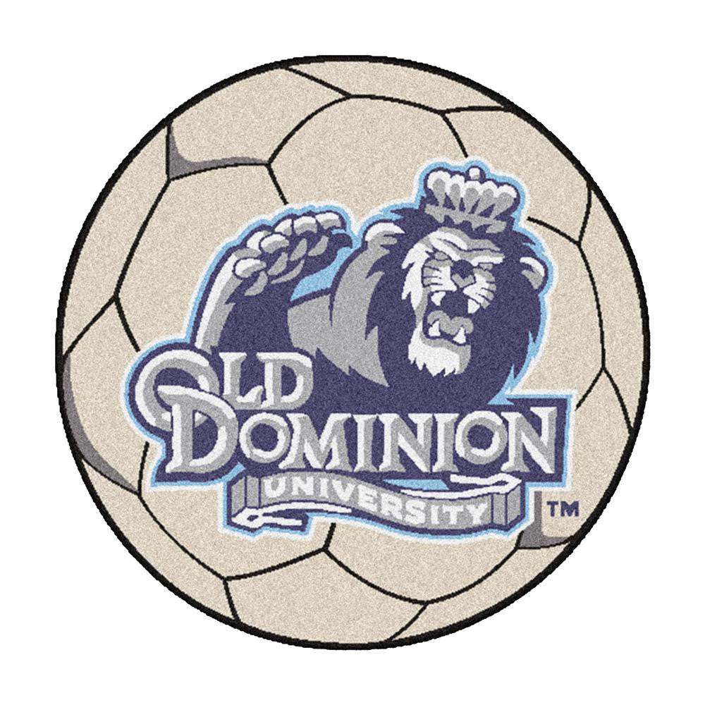 Old Dominion Monarchs NCAA Soccer Ball Round Floor Mat (29)