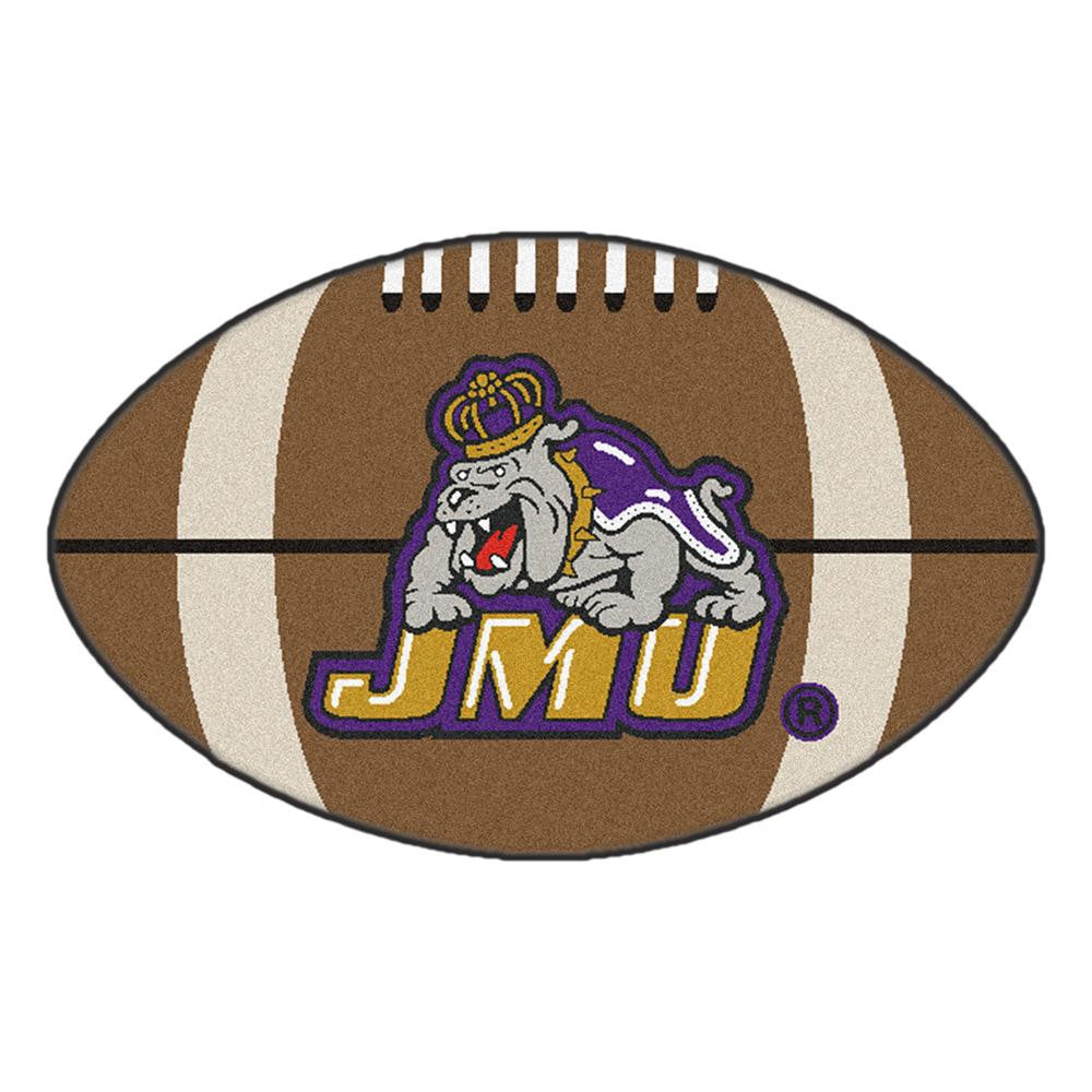 James Madison Dukes NCAA Football Floor Mat (22x35)