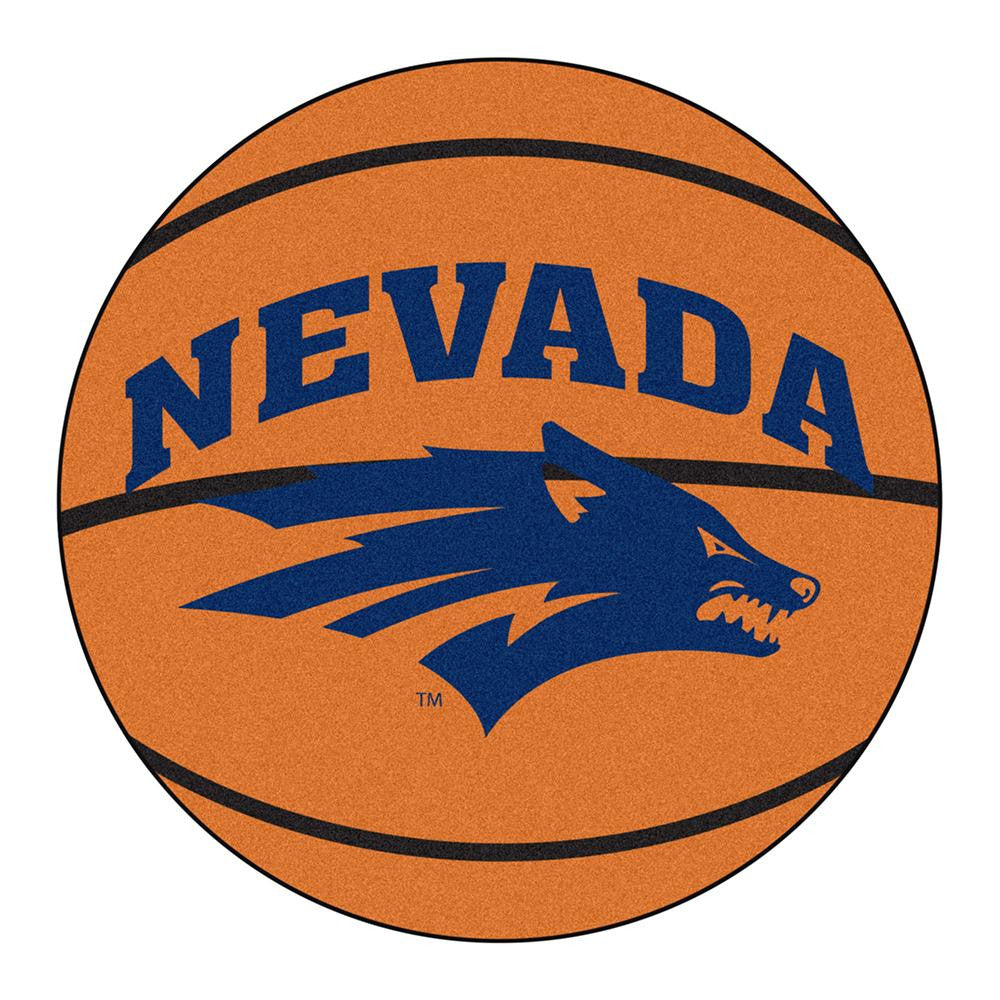 Nevada Reno Wolf Pack NCAA Basketball Round Floor Mat (29)