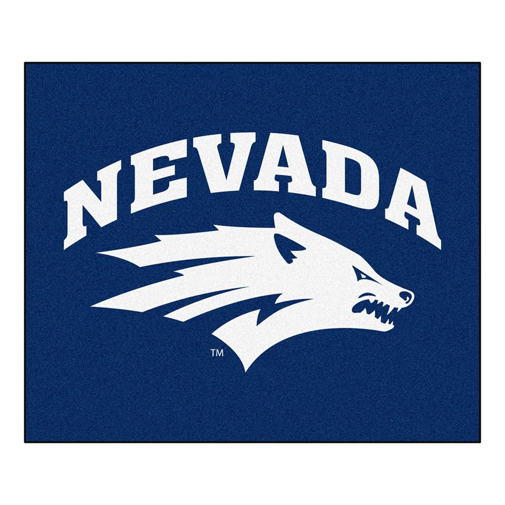 Nevada Reno Wolf Pack NCAA Tailgater Floor Mat (5'x6')