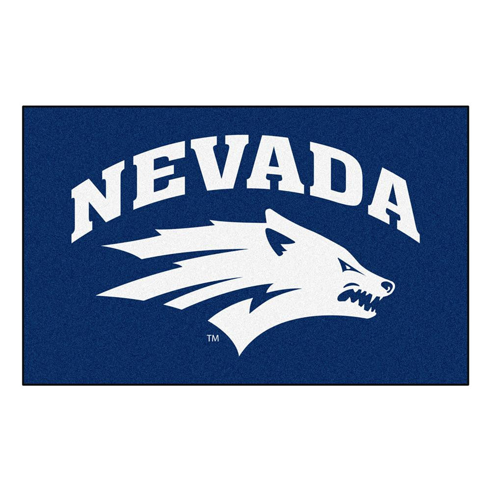 Nevada Reno Wolf Pack NCAA Ulti-Mat Floor Mat (5x8')