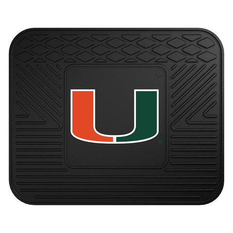 Miami Hurricanes NCAA Utility Mat (14x17)