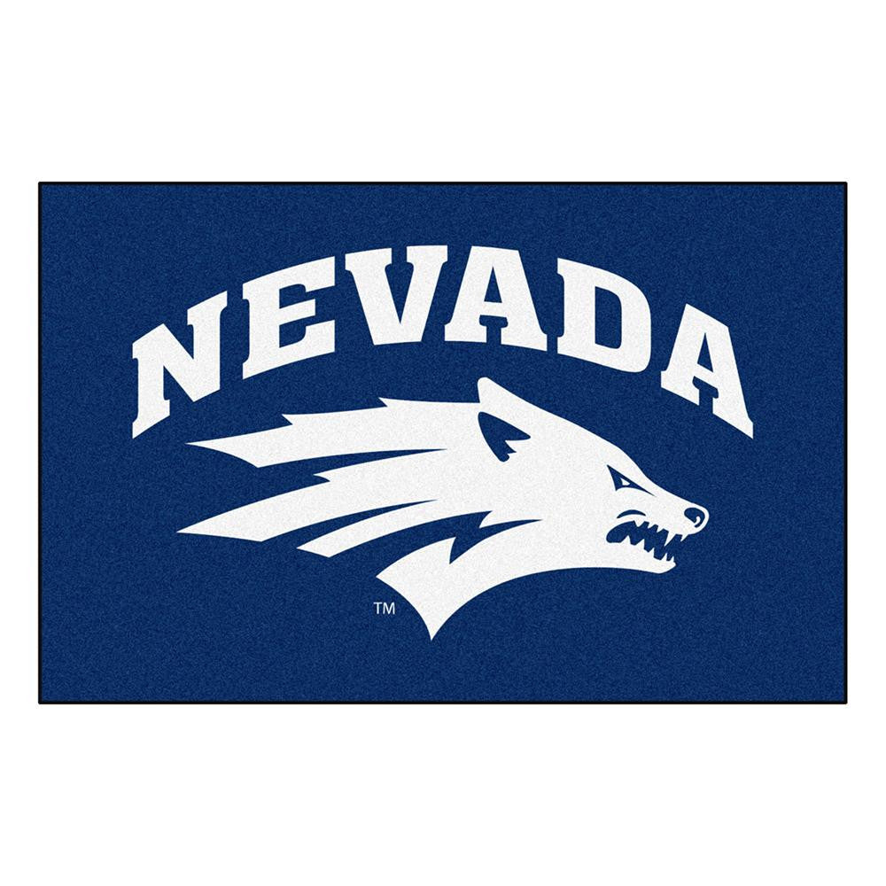 Nevada Reno Wolf Pack NCAA Starter Floor Mat (20x30)