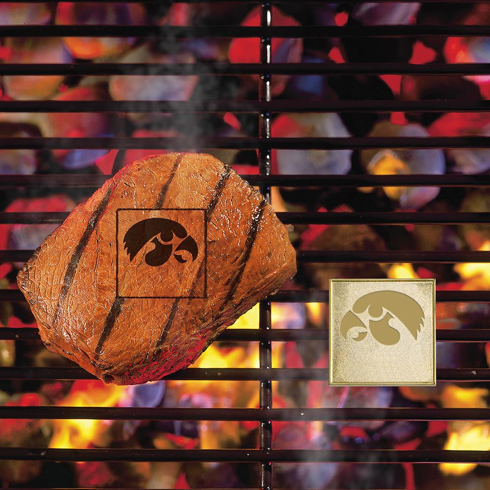 Iowa Hawkeyes NCAA Fan Brands Grill Logo