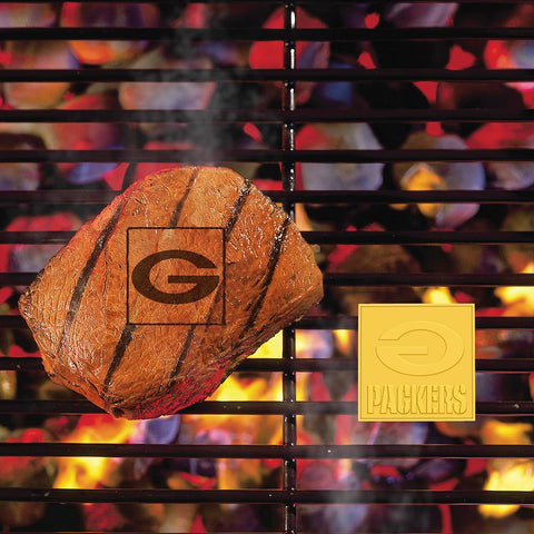Green Bay Packers NFL Fan Brands Grill Logo