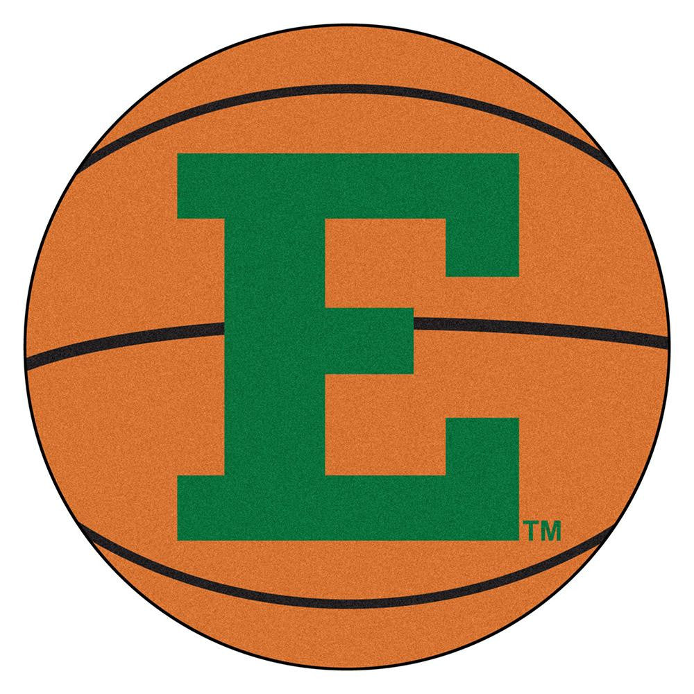 Eastern Michigan Eagles NCAA Basketball Round Floor Mat (29)