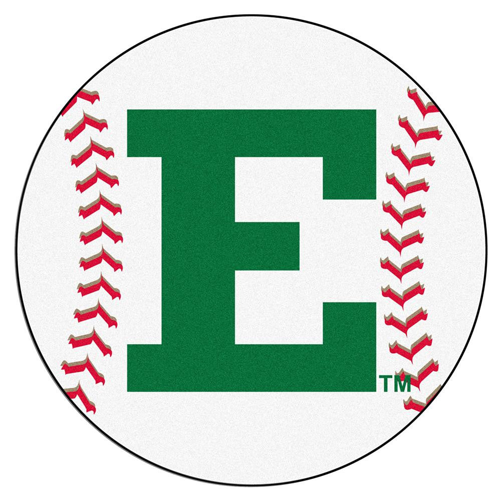 Eastern Michigan Eagles NCAA Baseball Round Floor Mat (29)